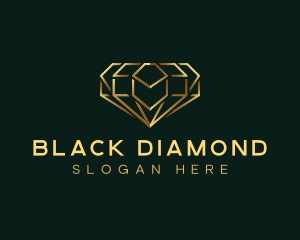 Elegant Luxury Diamond logo design