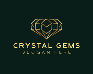 Elegant Luxury Diamond logo design