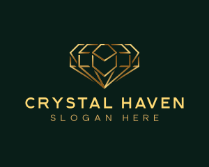 Elegant Luxury Diamond logo design