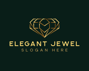 Elegant Luxury Diamond logo design