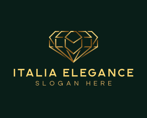 Elegant Luxury Diamond logo design