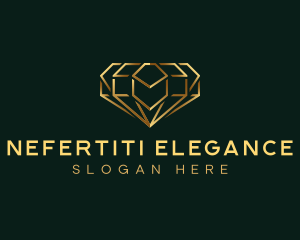 Elegant Luxury Diamond logo design