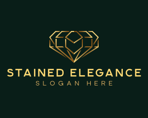 Elegant Luxury Diamond logo design