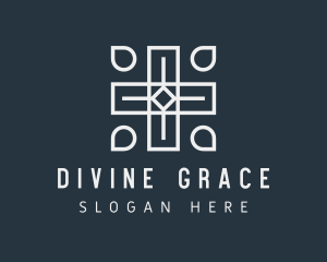 Religious - Religious Chapel Crucifix logo design