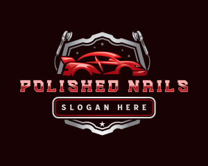 Garage Automotive Detailing  logo design