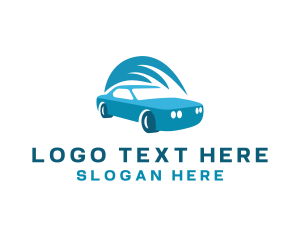 Cleaner - Auto Car Wash logo design