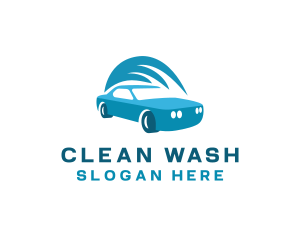 Washing - Auto Car Wash logo design