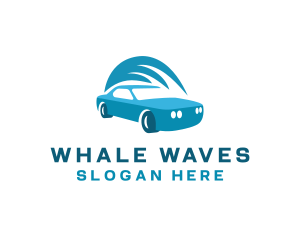 Vehicle Car Wash logo design