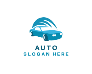 Auto Car Wash  logo design