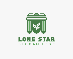 Garbage Trash Bin Logo