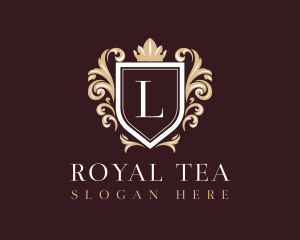 Royal Classy Shield Lettermark logo design