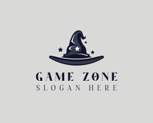 Wizard Magician Hat  Logo