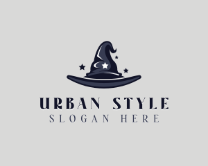 Wizard Magician Hat  Logo