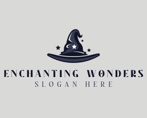 Magician - Wizard Magician Hat logo design