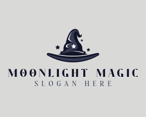 Wizard Magician Hat  logo design