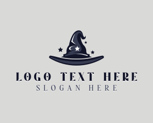 Wizard Magician Hat  Logo