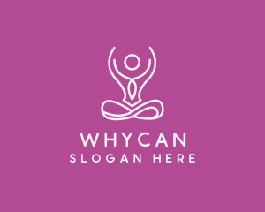 Yoga Studio - Holistic Healing Yoga logo design