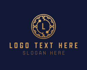 Bitcoin - Digital Cryptocurrency Tech logo design