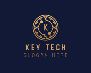 Digital Cryptocurrency Tech logo design