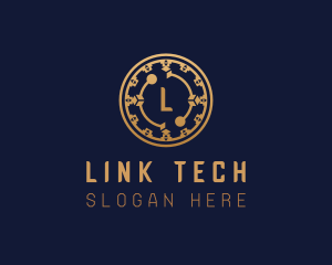 Digital Cryptocurrency Tech logo design