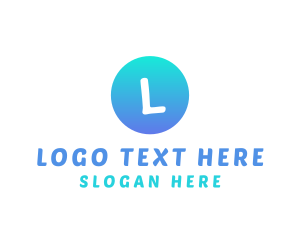 Rounded - Digital Multimedia App logo design