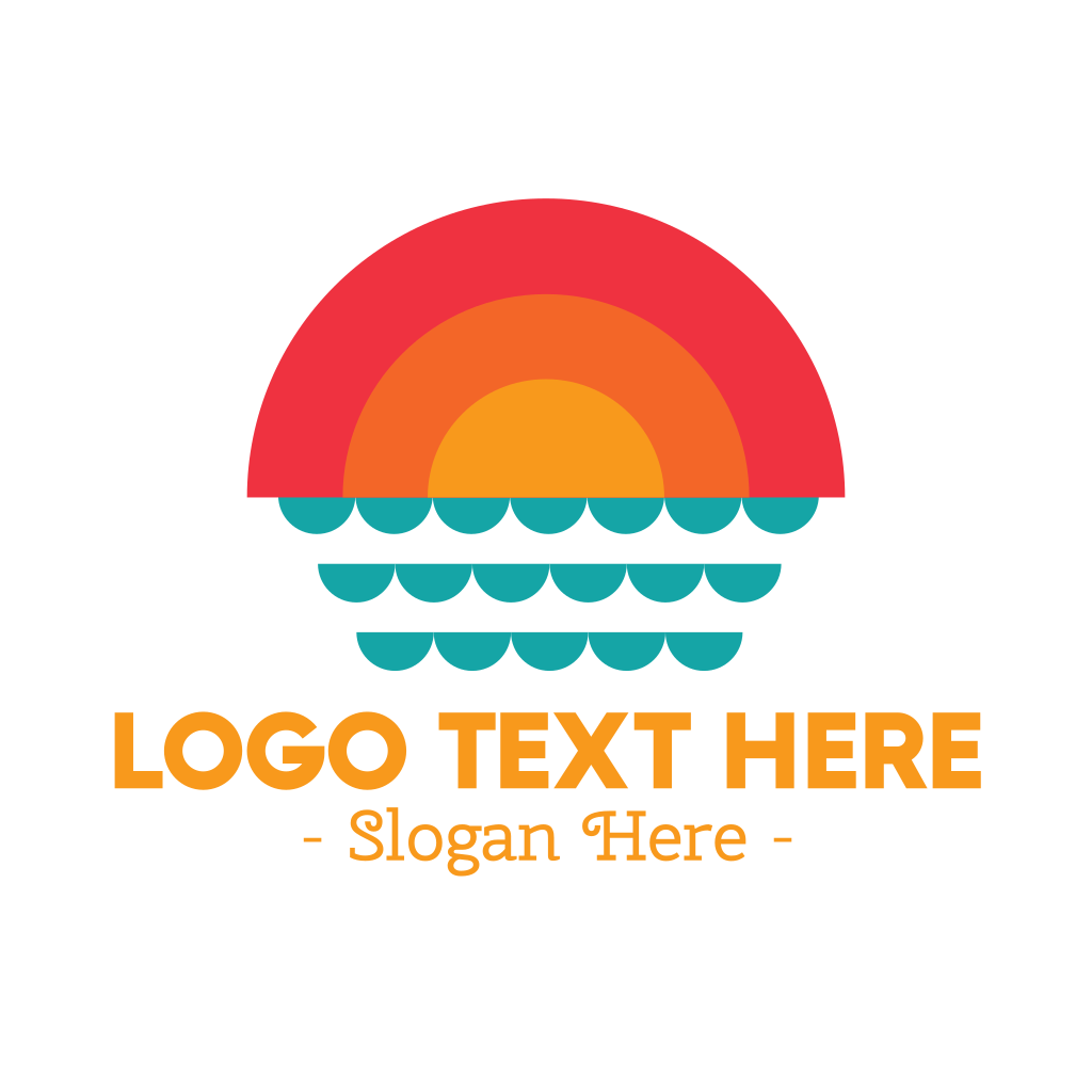 Summer Sunset Logo | BrandCrowd Logo Maker