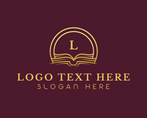 Publishing - Academy Book Publishing logo design