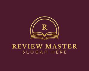 Review - Academy Book Publishing logo design