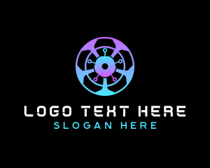 Website - Tech Cyber Software logo design