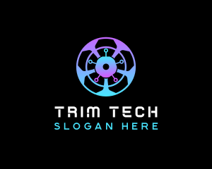 Tech Cyber Software Logo