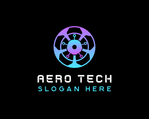 Tech Cyber Software logo design