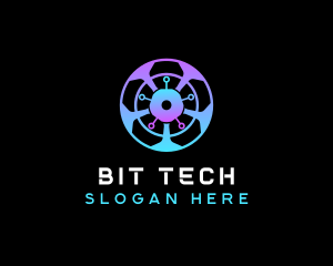 Tech Cyber Software logo design