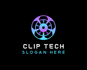 Tech Cyber Software logo design