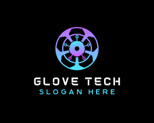 Tech Cyber Software logo design