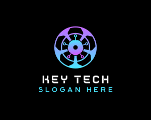 Tech Cyber Software logo design