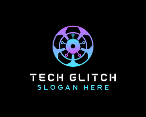 Tech Cyber Software logo design