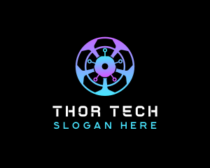 Tech Cyber Software logo design