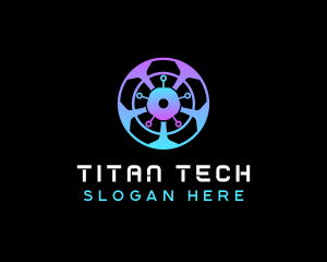 Tech Cyber Software logo design