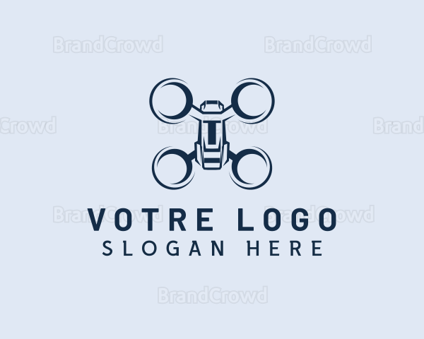 Aerial Drone Photography Logo