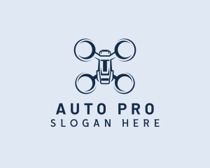 Photography - Aerial Drone Photography logo design