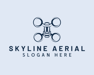 Aerial - Aerial Drone Photography logo design