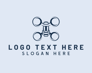 Videography - Aerial Drone Photography logo design