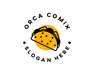 Junk Food - Mexican Taco Snack logo design