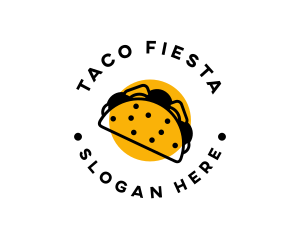 Taco - Mexican Taco Snack logo design