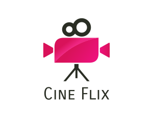 Movie - Candy Movie Production logo design