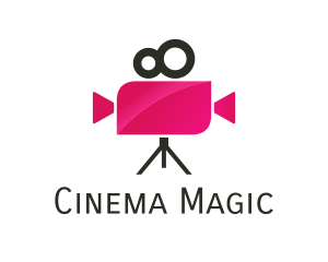 Movie - Candy Movie Production logo design