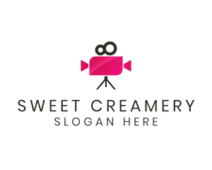 Candy Movie Production logo design