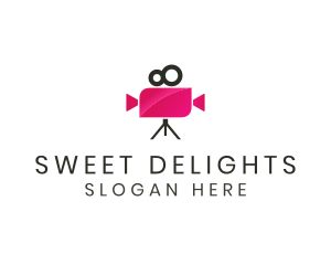 Candy Movie Production logo design