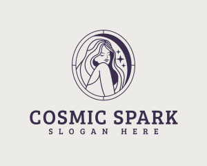 Cosmic Beauty Skincare logo design