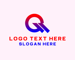 Gradient - Startup Business Letter Q logo design